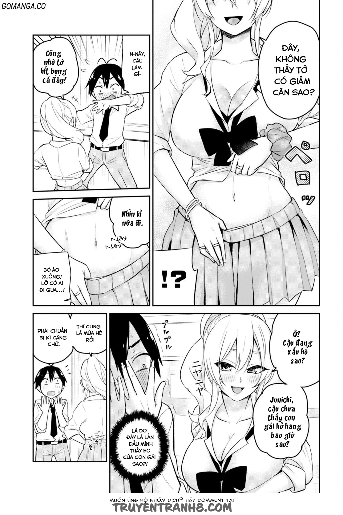 Lần Đầu Với Gal Chapter 17 - Trang 2