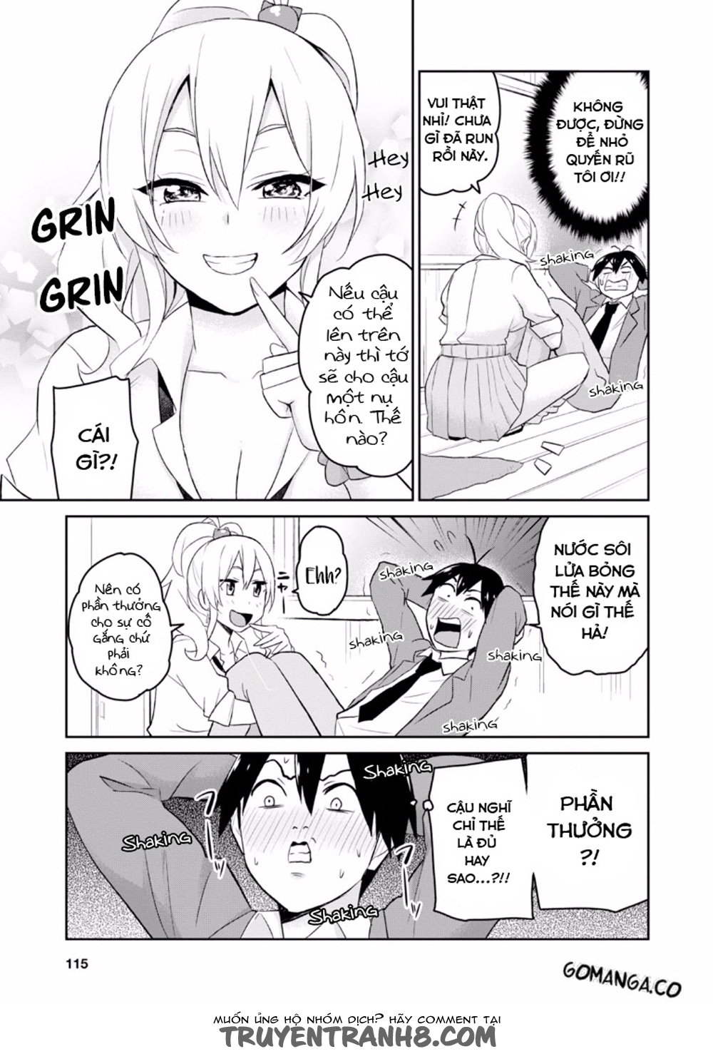 Lần Đầu Với Gal Chapter 16 - Trang 2