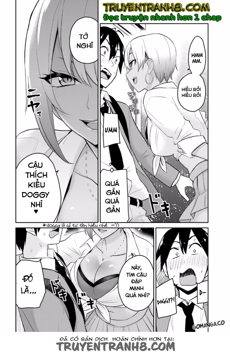 Lần Đầu Với Gal Chapter 15 - Trang 2