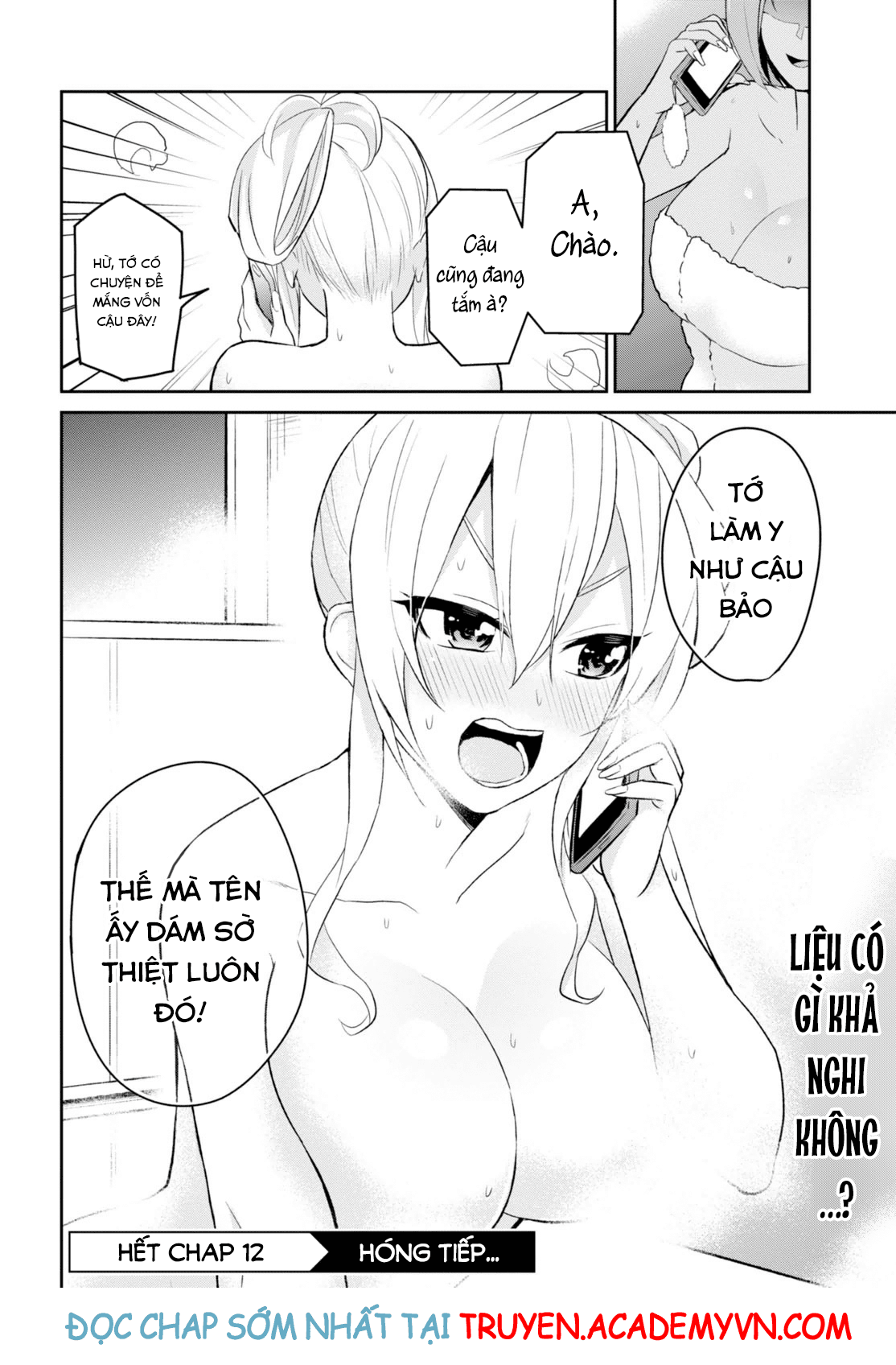 Lần Đầu Với Gal Chapter 12 - Trang 2