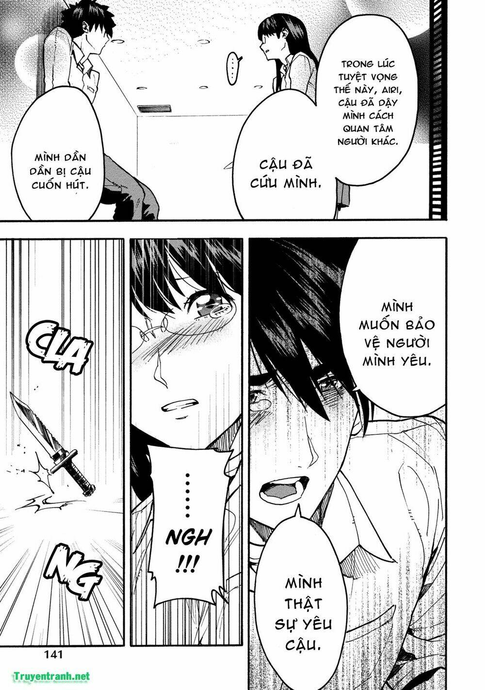 Jinrou Game Chapter 29 - Trang 2