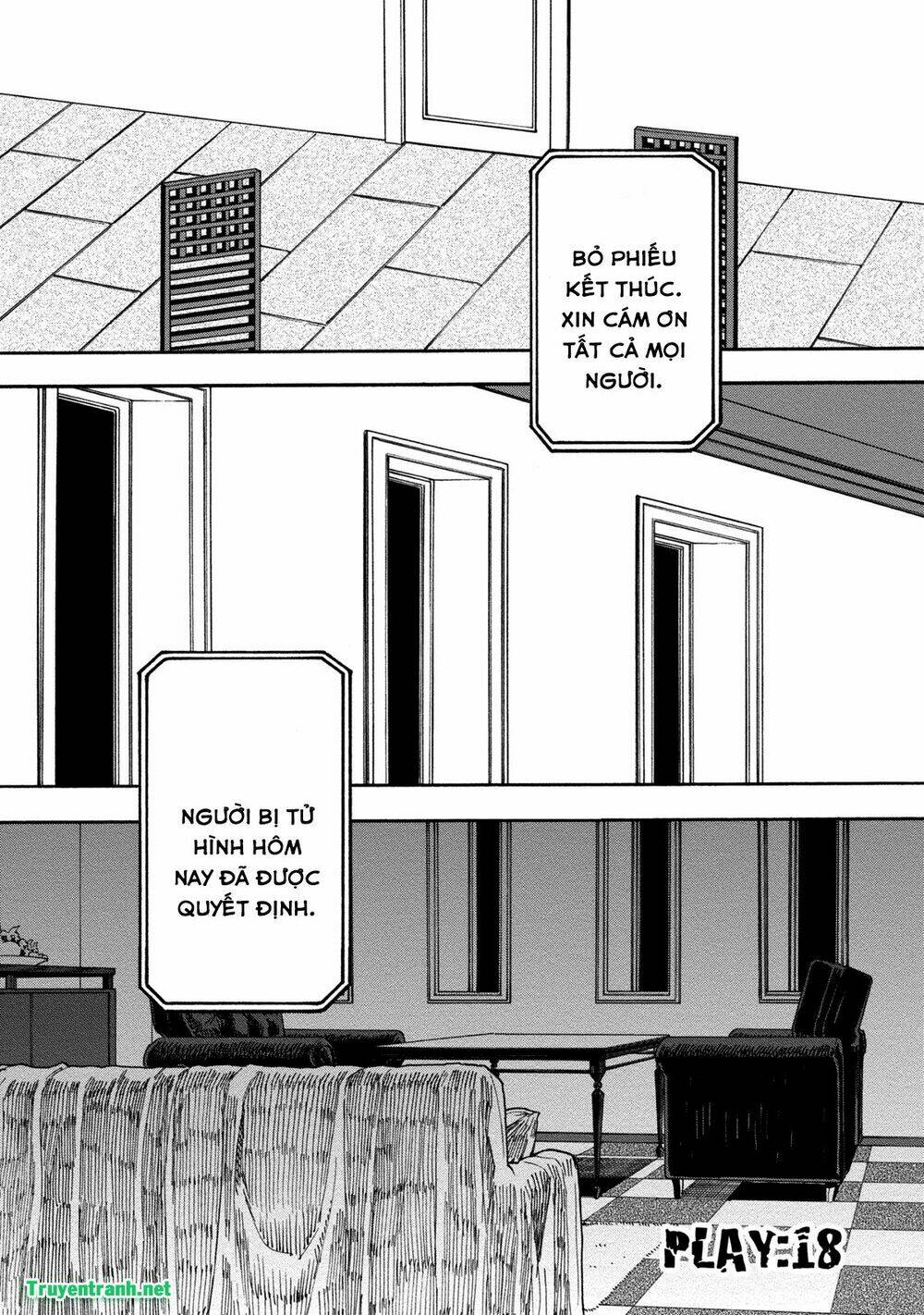 Jinrou Game Chapter 29 - Trang 2