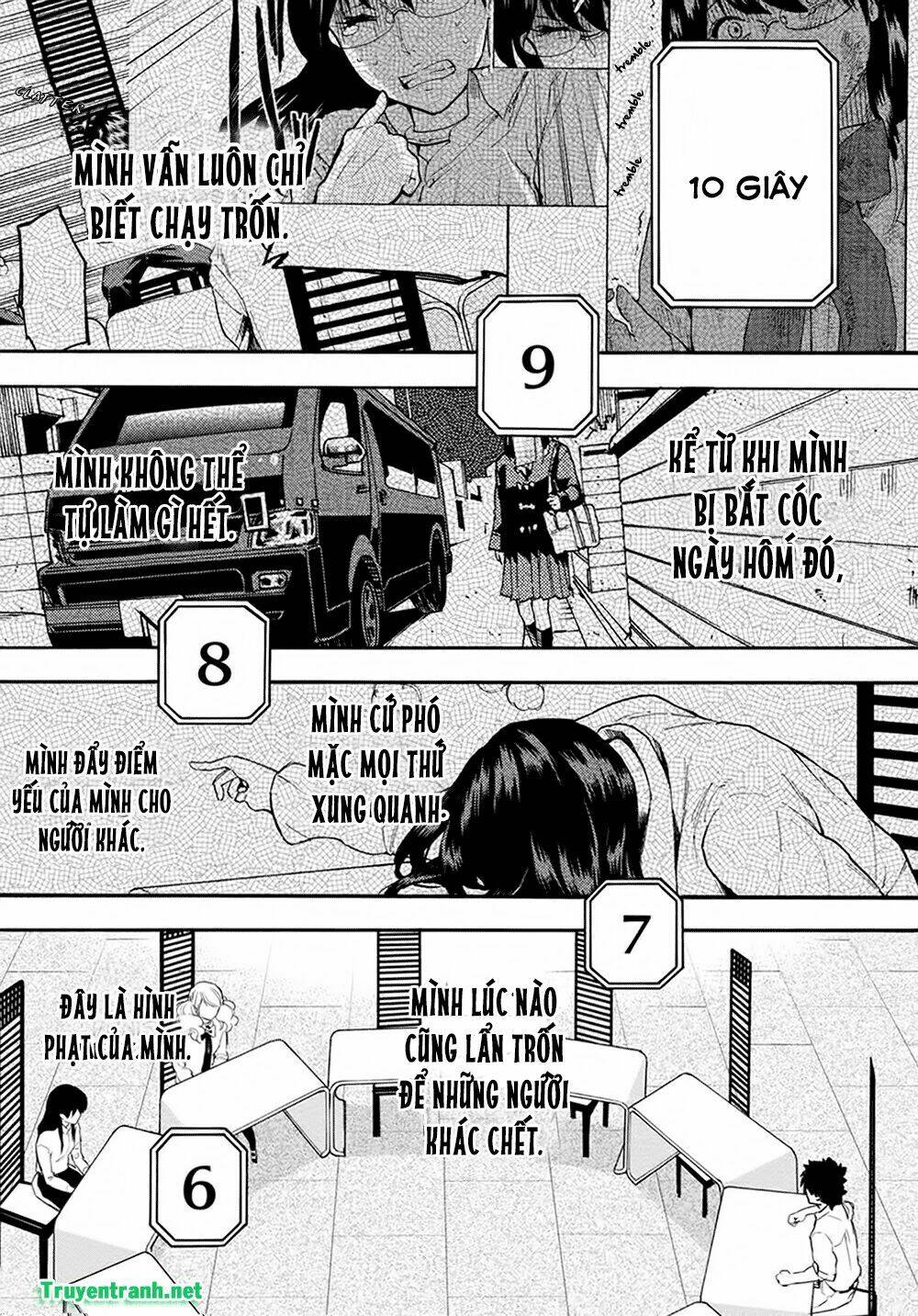 Jinrou Game Chapter 28 - Trang 2