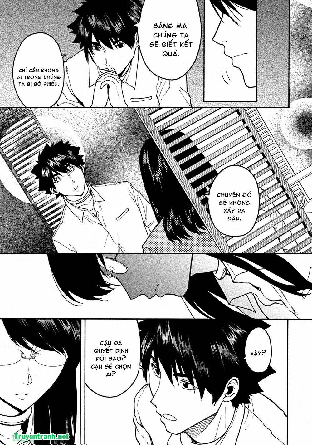 Jinrou Game Chapter 28 - Trang 2