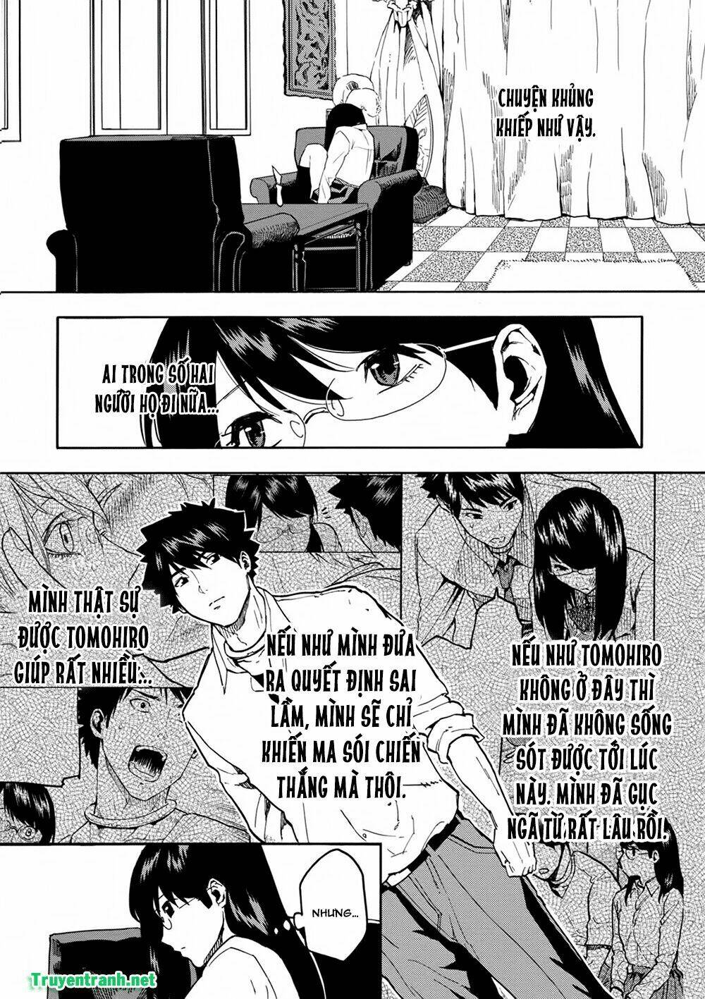 Jinrou Game Chapter 27 - Trang 2