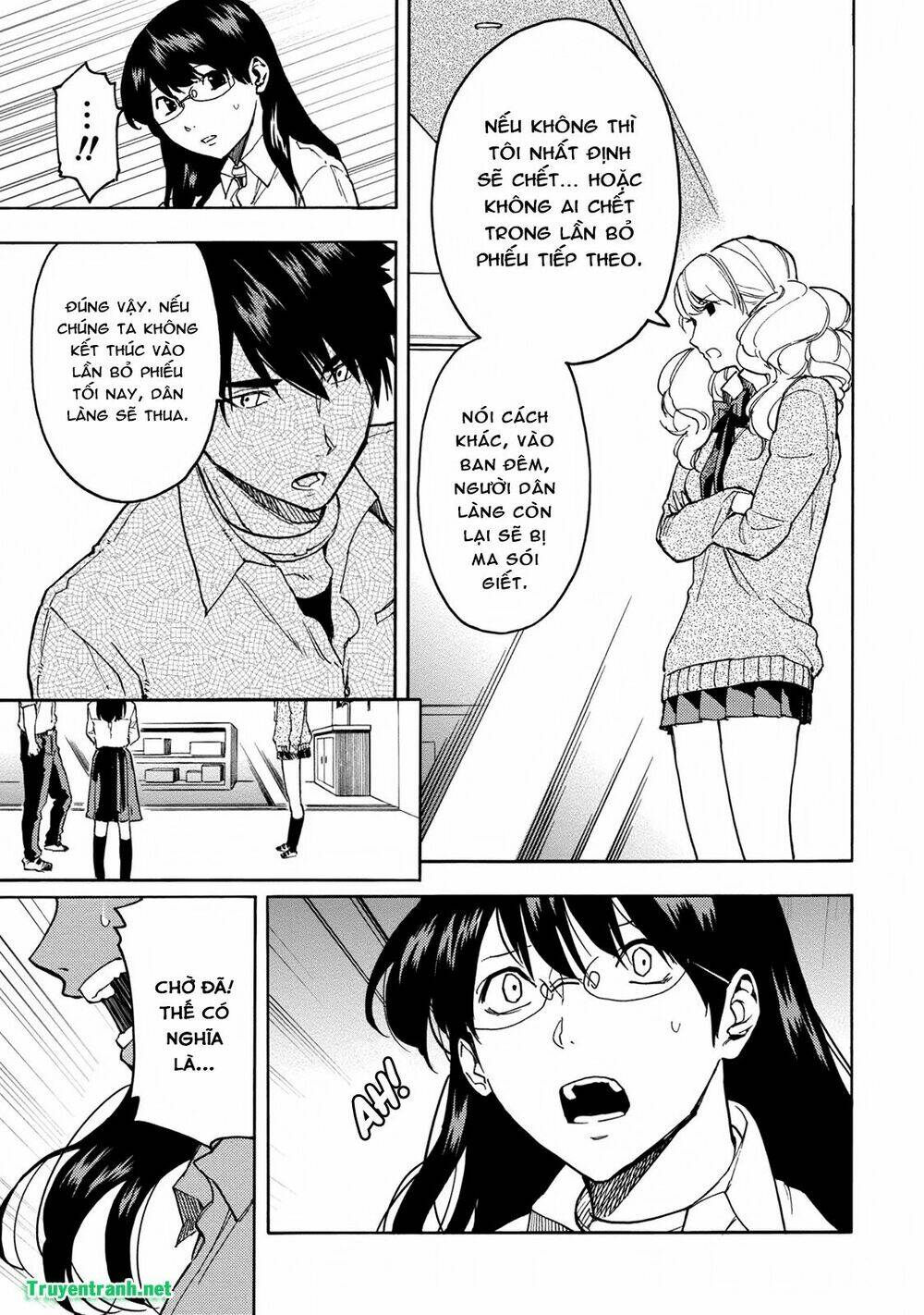 Jinrou Game Chapter 27 - Trang 2