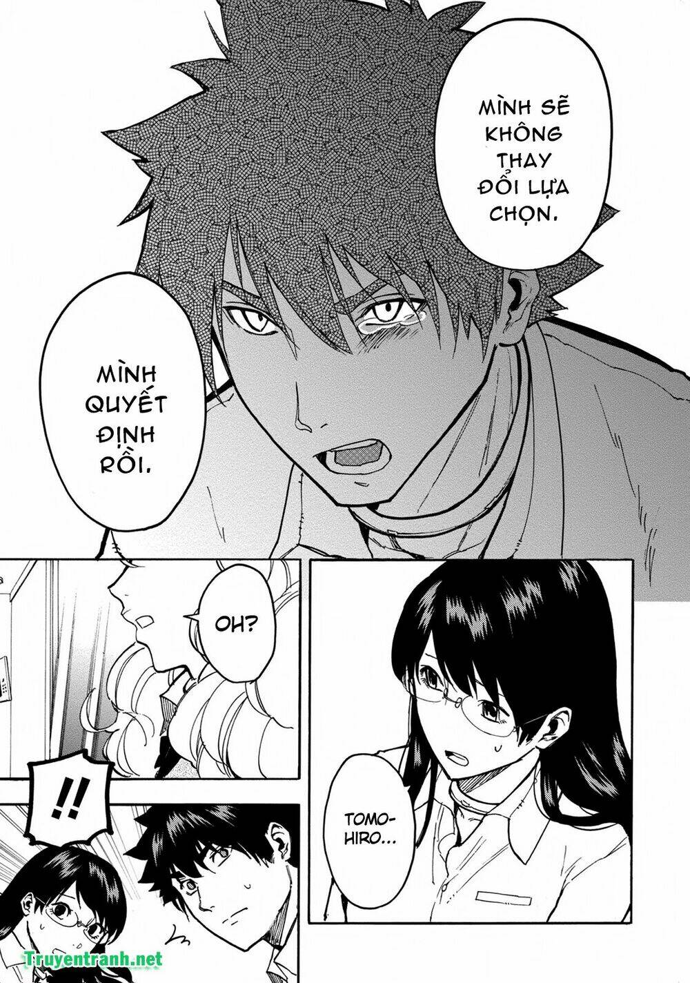 Jinrou Game Chapter 26 - Trang 2