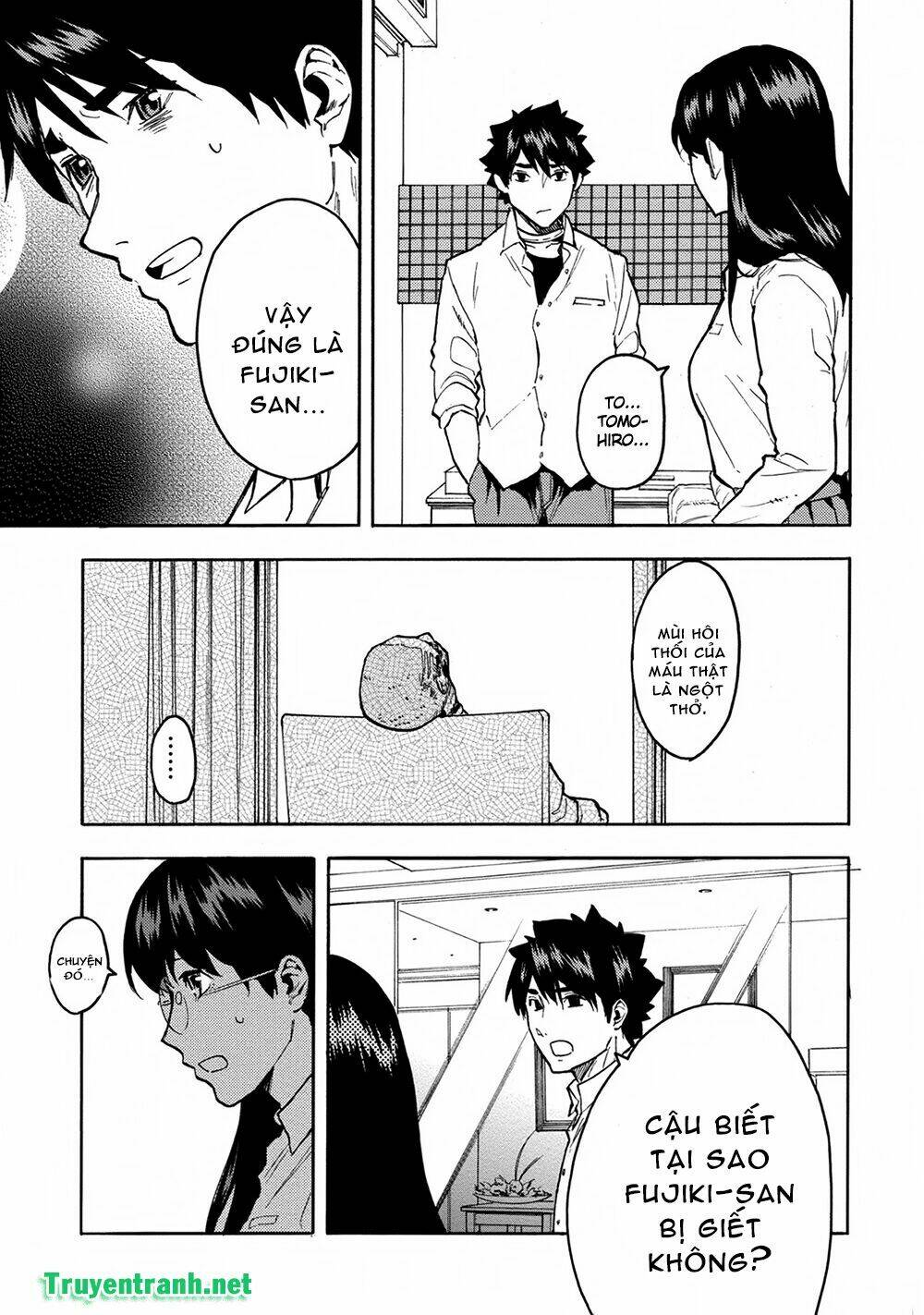 Jinrou Game Chapter 26 - Trang 2