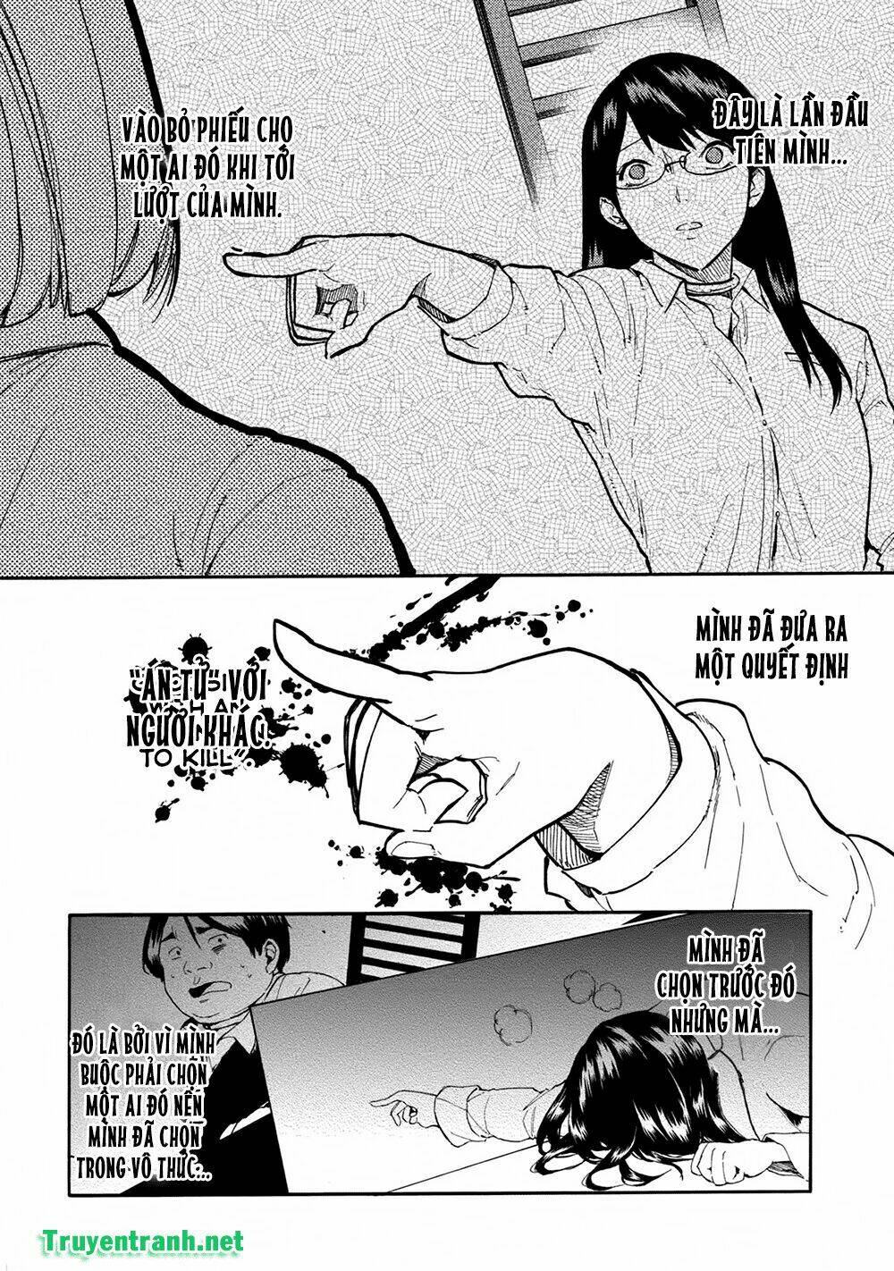 Jinrou Game Chapter 25 - Trang 2