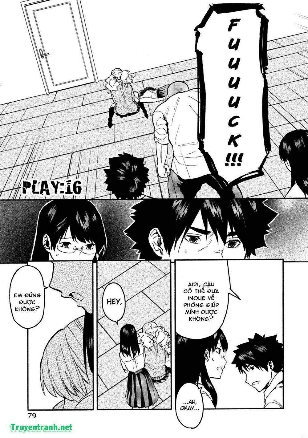 Jinrou Game Chapter 25 - Trang 2