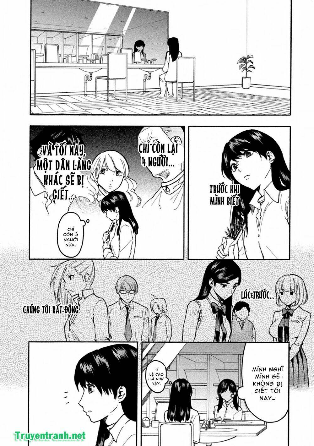 Jinrou Game Chapter 25 - Trang 2