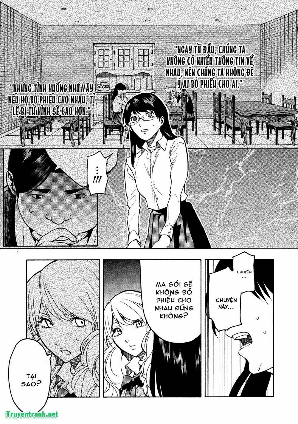 Jinrou Game Chapter 22 - Trang 2