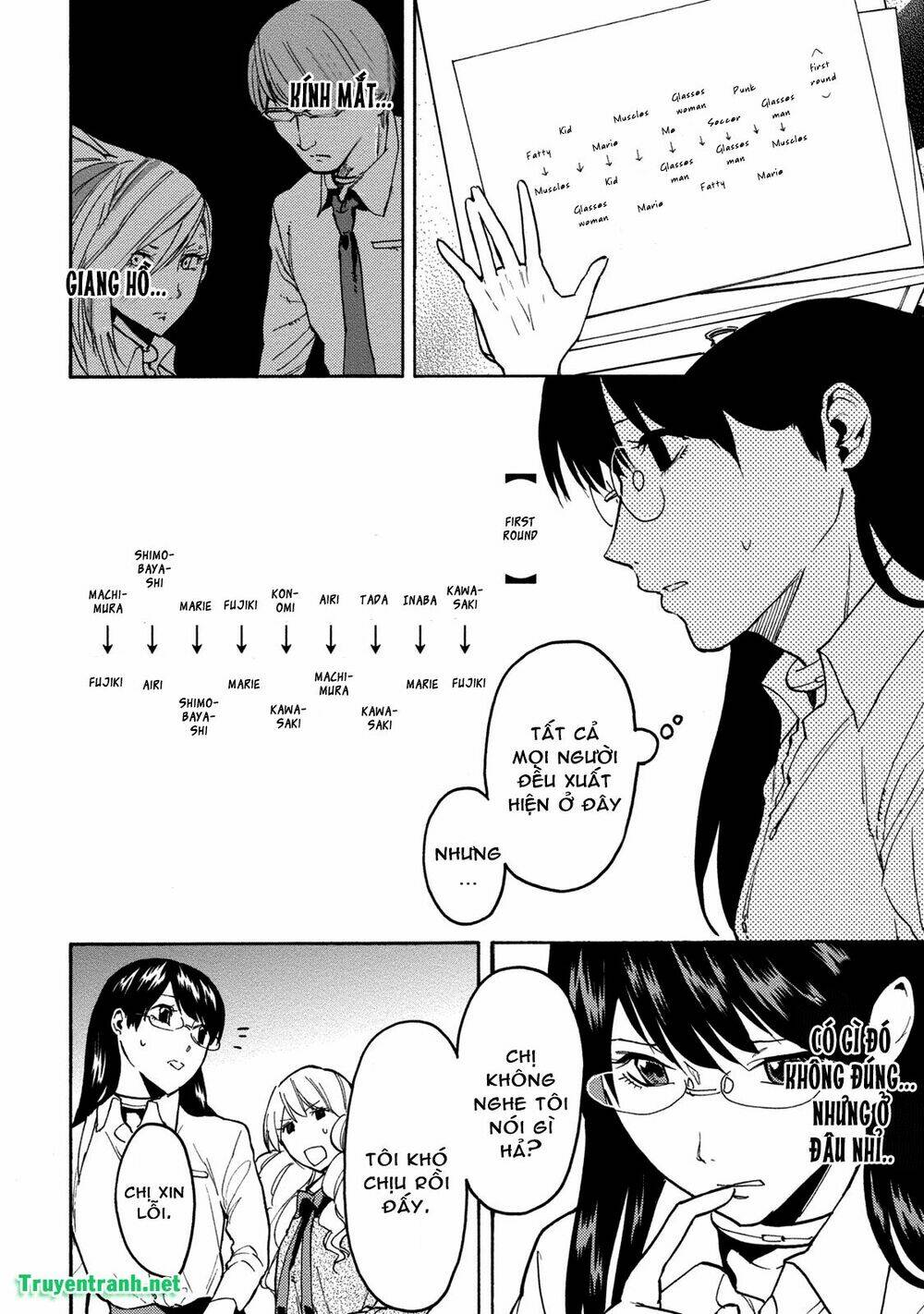 Jinrou Game Chapter 22 - Trang 2