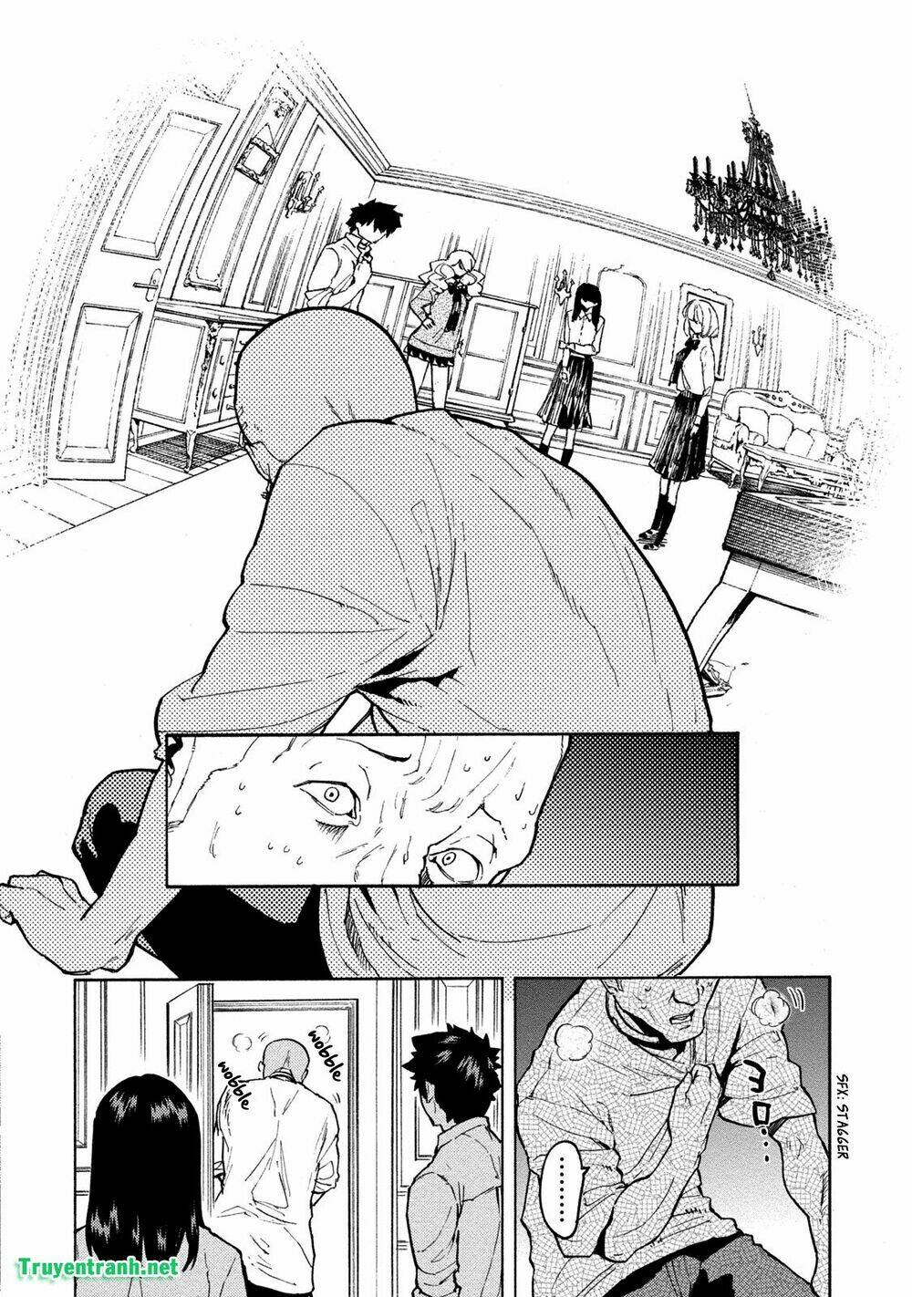 Jinrou Game Chapter 21 - Trang 2