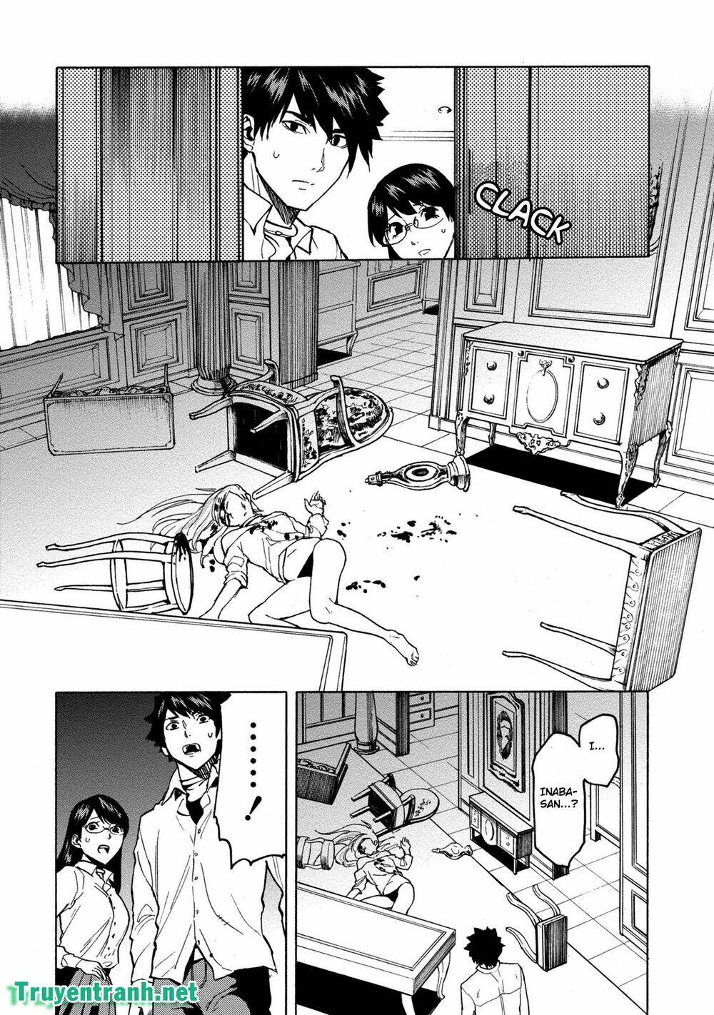 Jinrou Game Chapter 20 - Trang 2