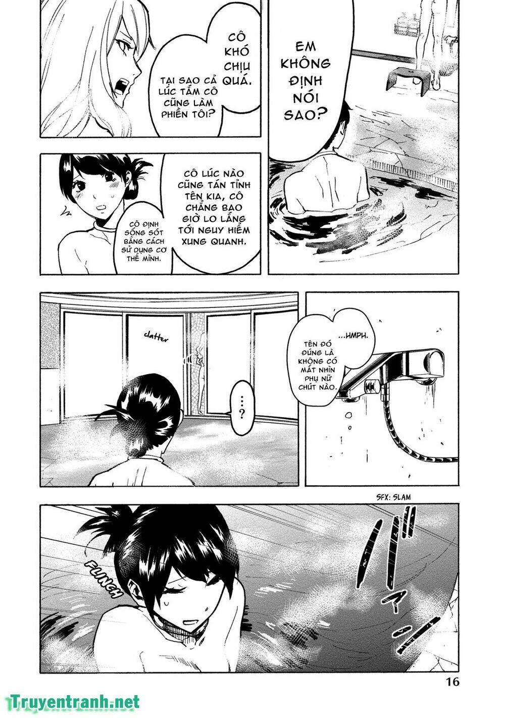 Jinrou Game Chapter 20 - Trang 2