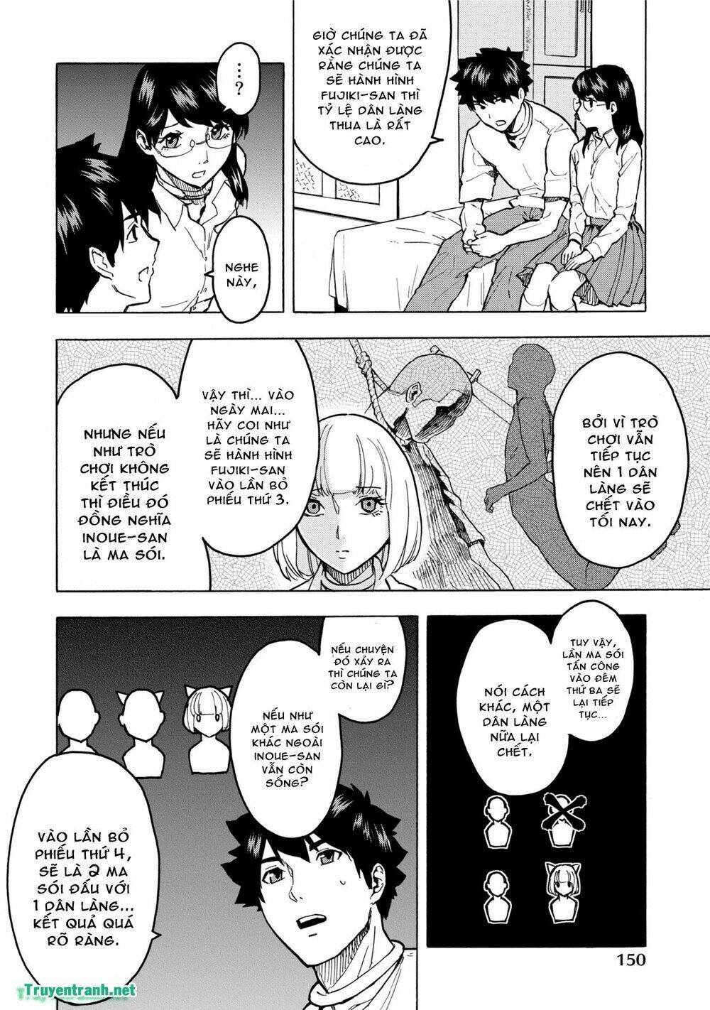 Jinrou Game Chapter 18 - Trang 2