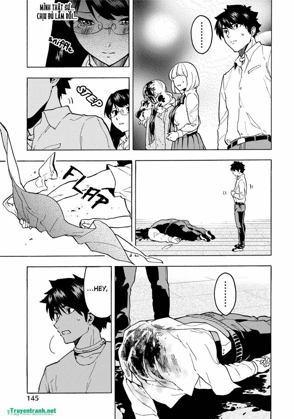 Jinrou Game Chapter 17 - Trang 2