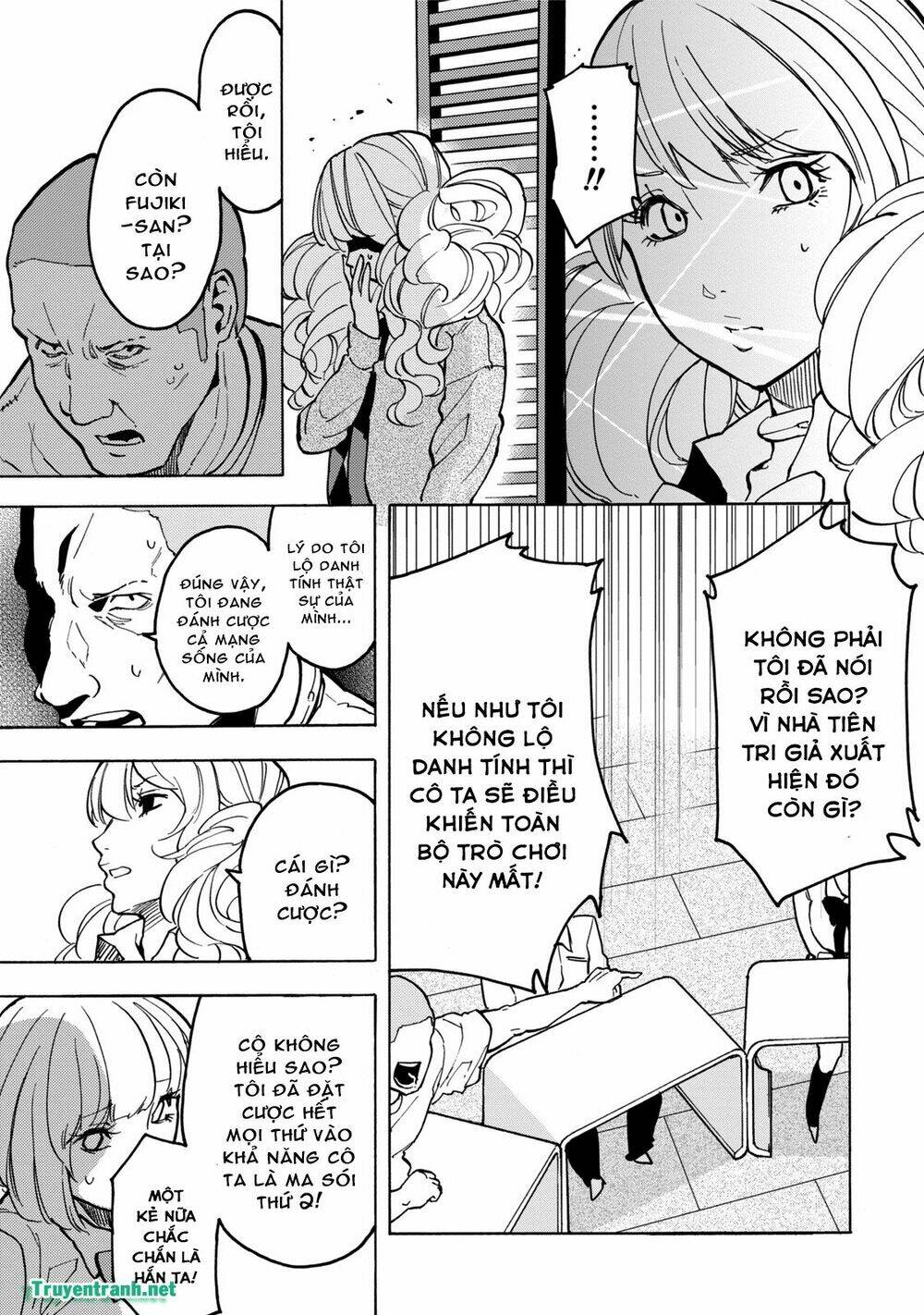 Jinrou Game Chapter 16 - Trang 2