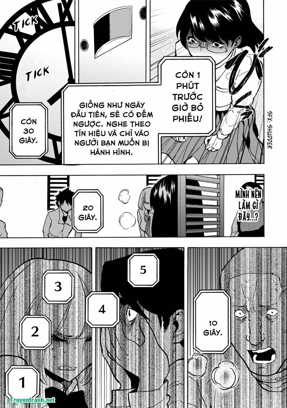 Jinrou Game Chapter 16 - Trang 2