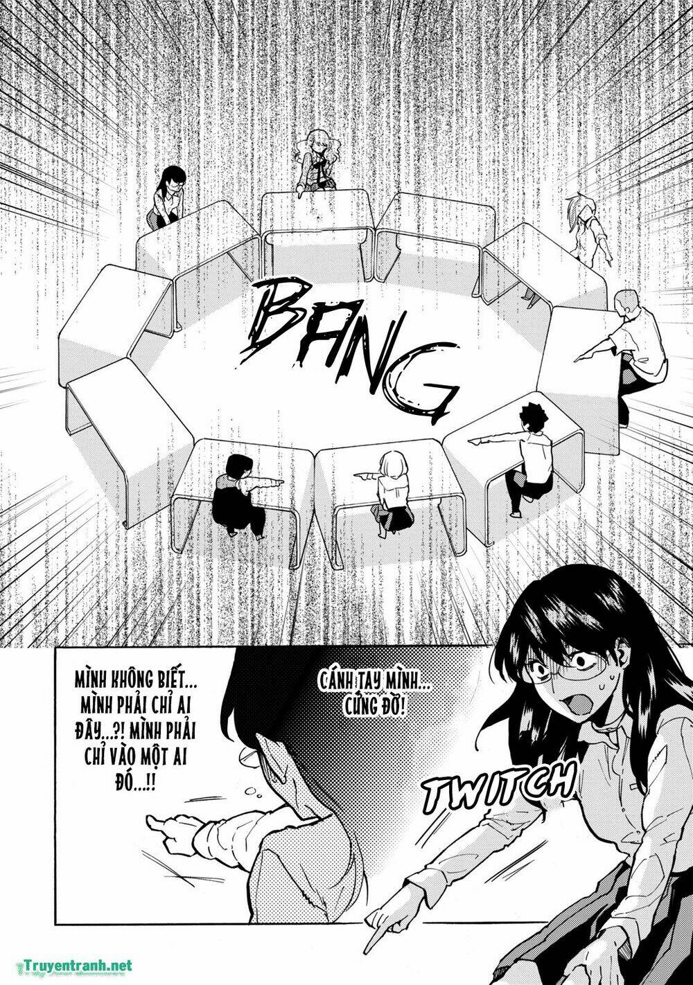 Jinrou Game Chapter 16 - Trang 2