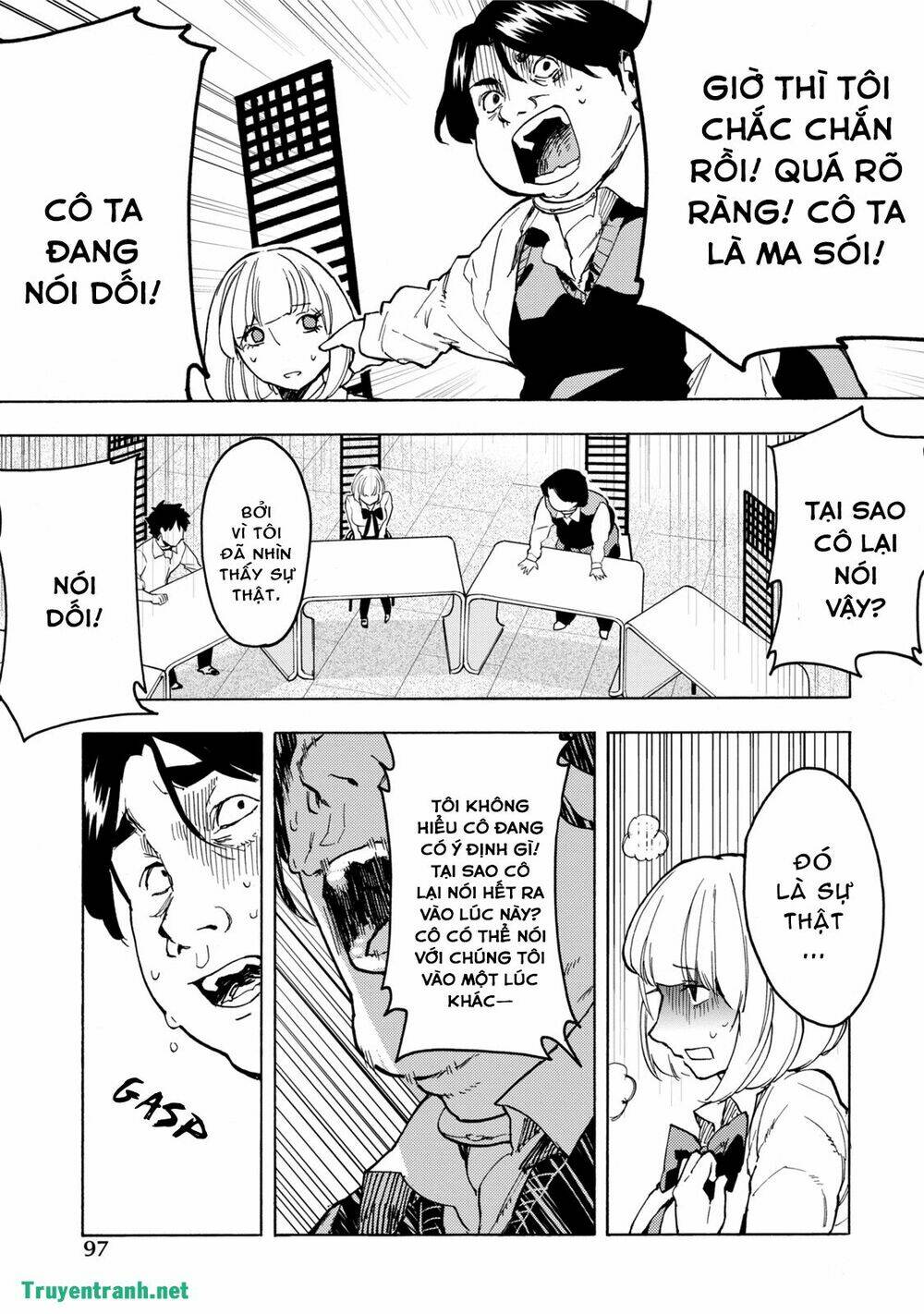 Jinrou Game Chapter 14 - Trang 2