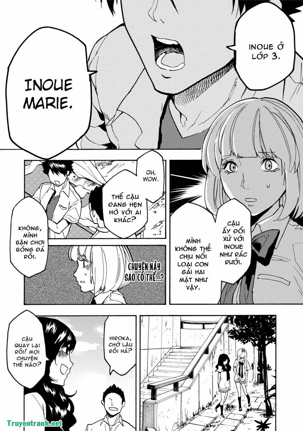 Jinrou Game Chapter 13 - Trang 2