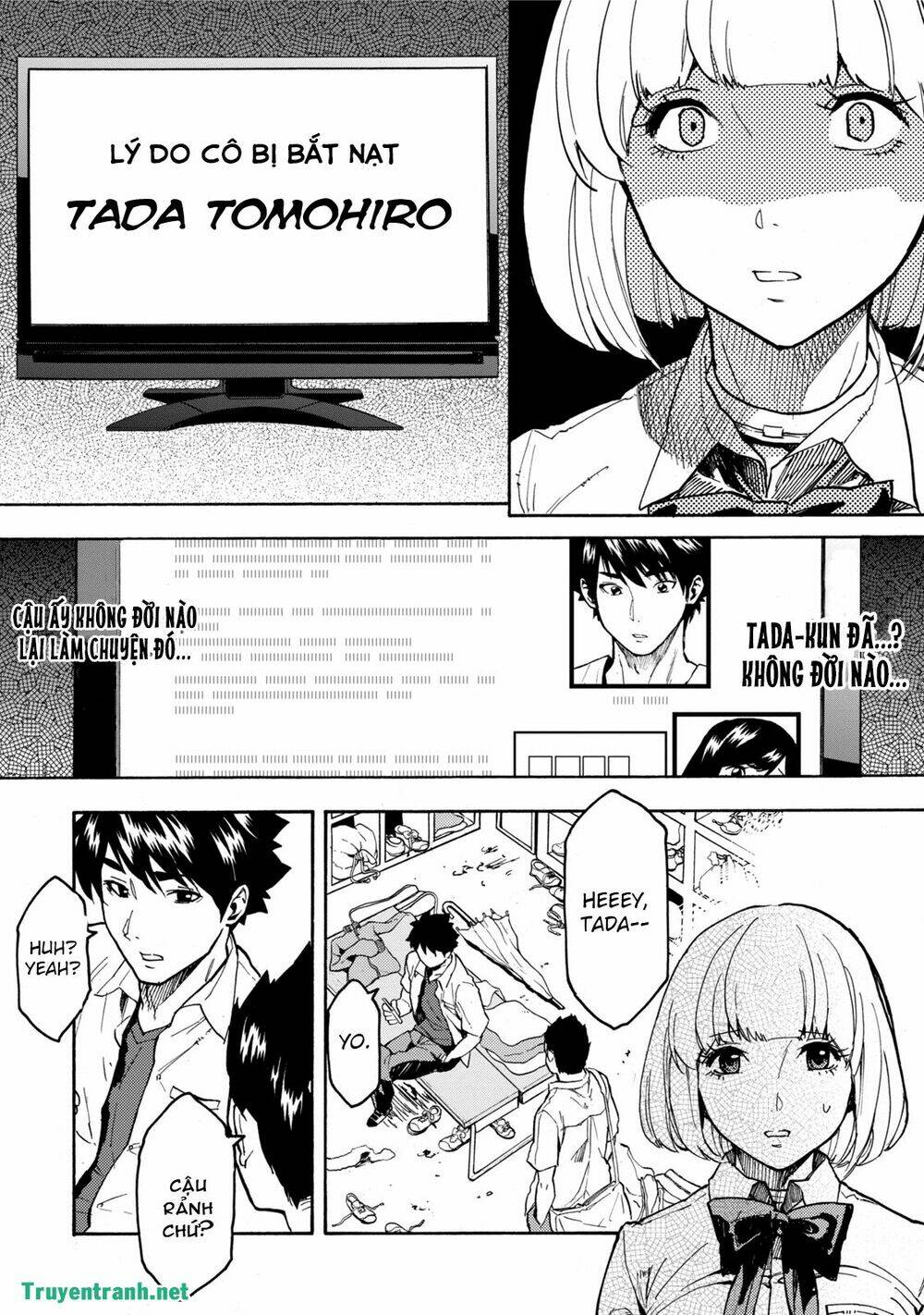 Jinrou Game Chapter 13 - Trang 2