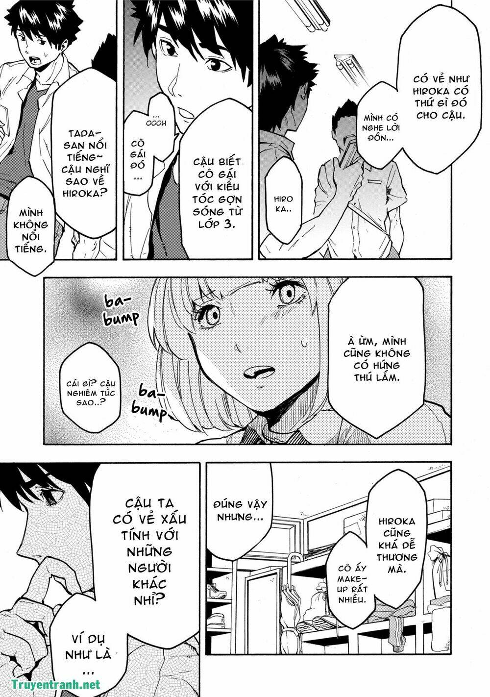 Jinrou Game Chapter 13 - Trang 2