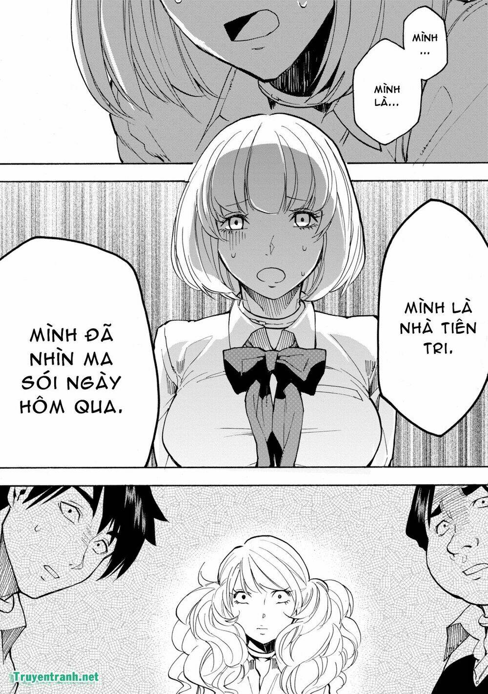 Jinrou Game Chapter 12 - Trang 2