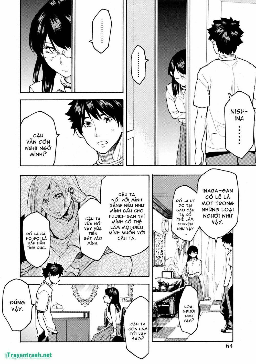 Jinrou Game Chapter 11 - Trang 2