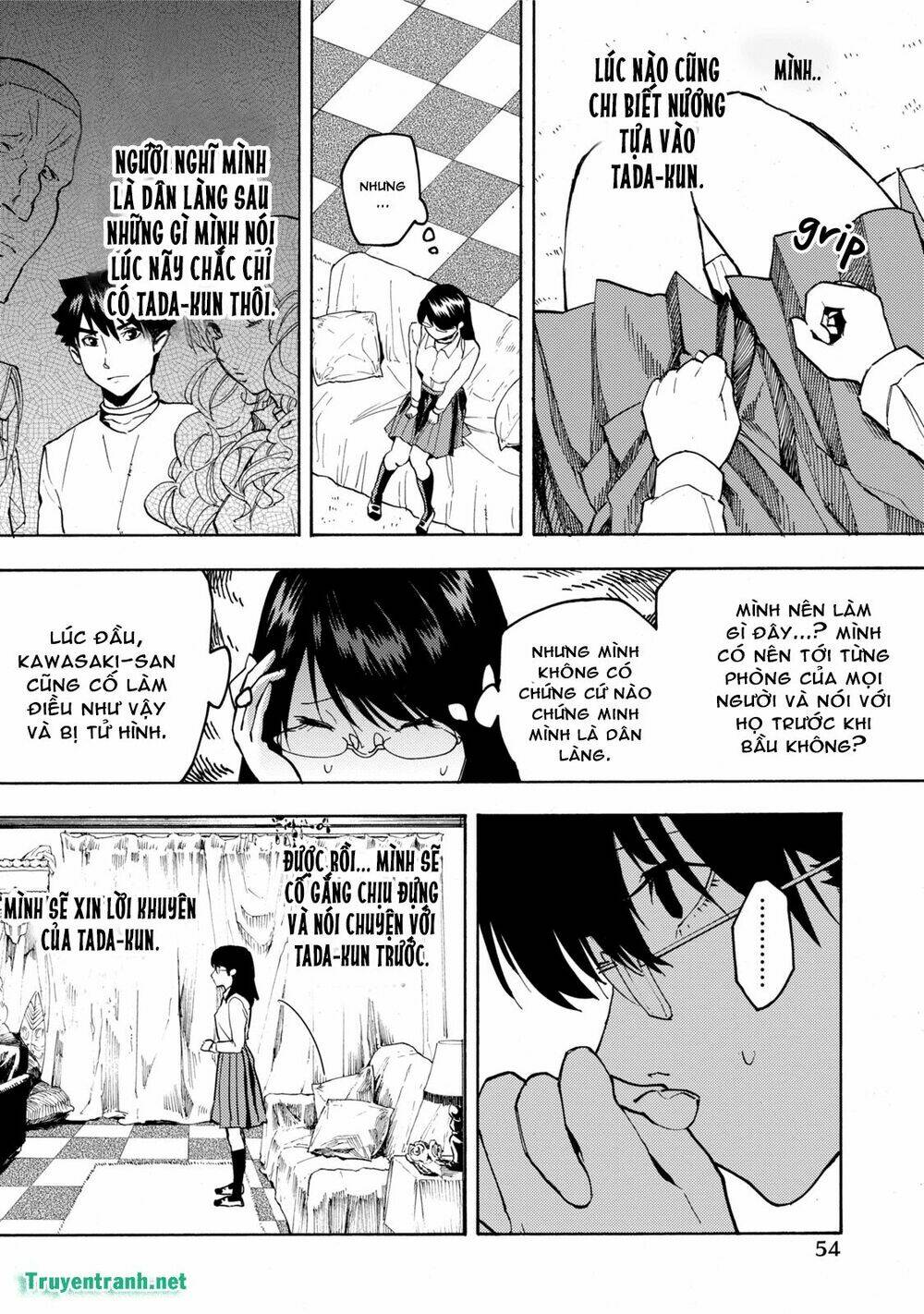 Jinrou Game Chapter 10 - Trang 2