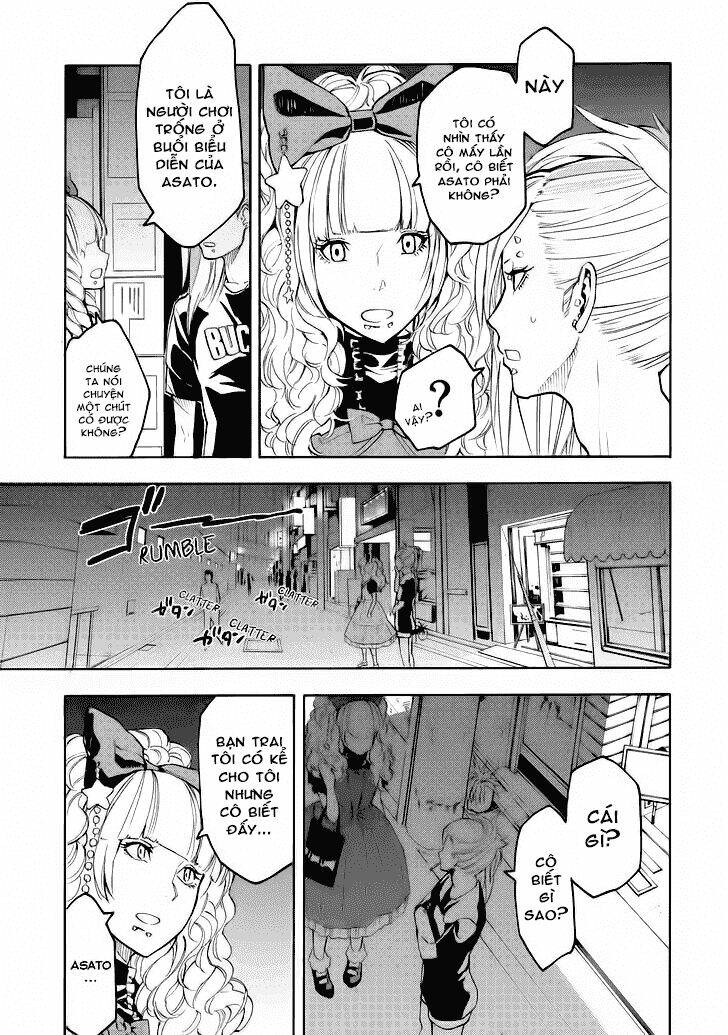 Jinrou Game Chapter 7 - Trang 2