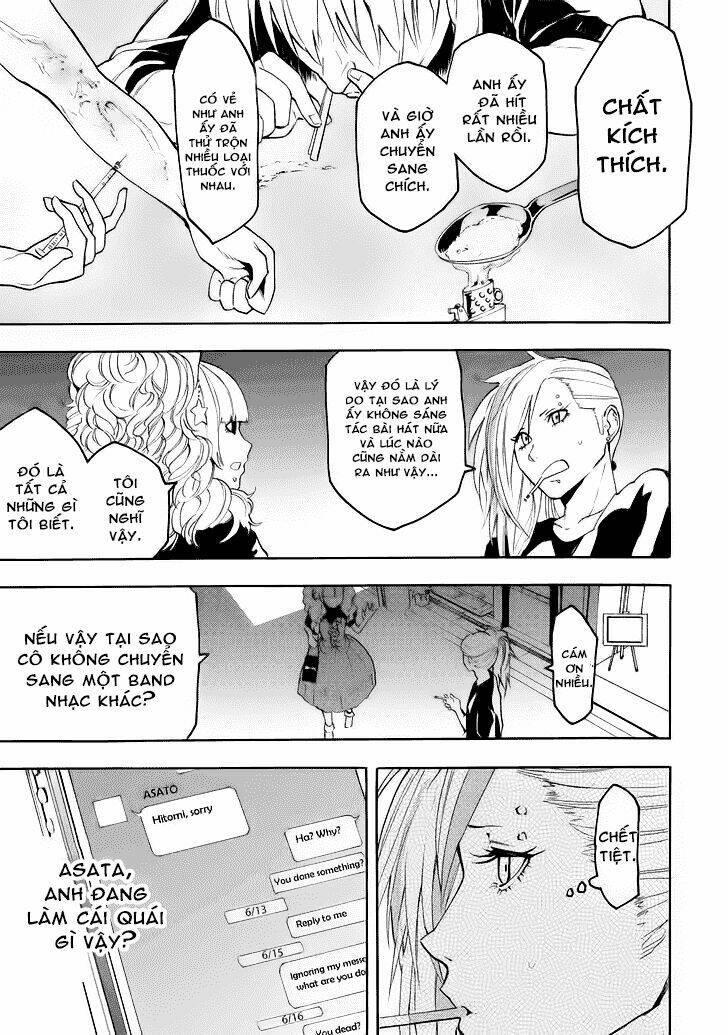 Jinrou Game Chapter 7 - Trang 2