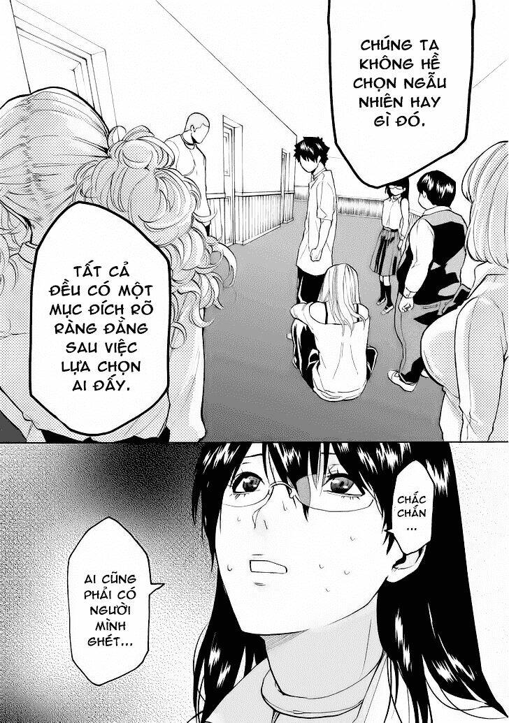 Jinrou Game Chapter 7 - Trang 2