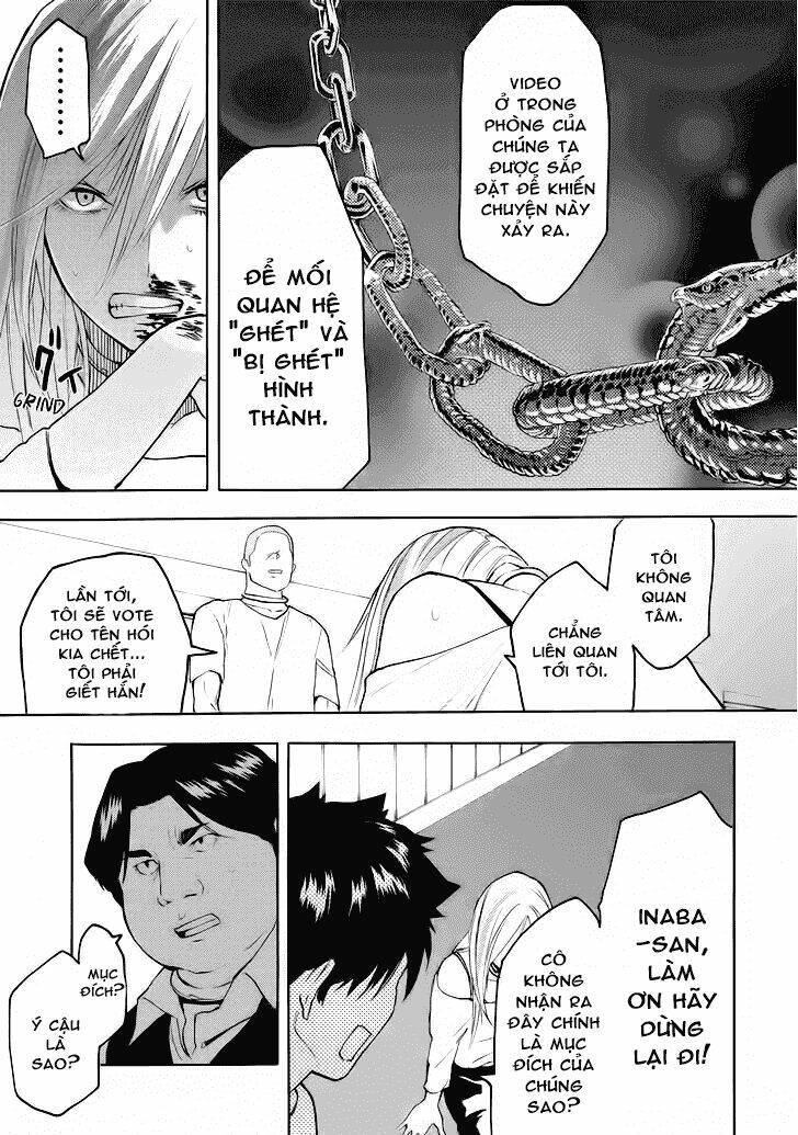 Jinrou Game Chapter 7 - Trang 2