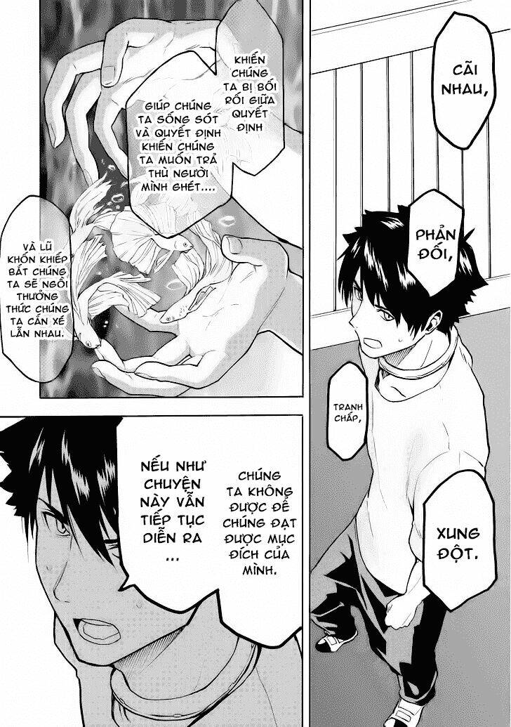 Jinrou Game Chapter 7 - Trang 2