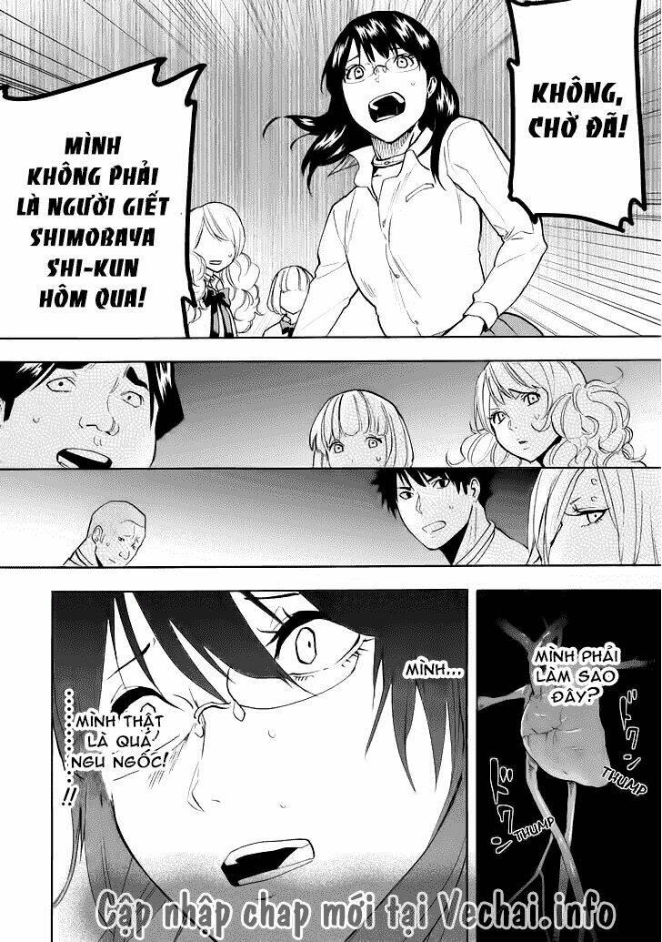 Jinrou Game Chapter 7 - Trang 2