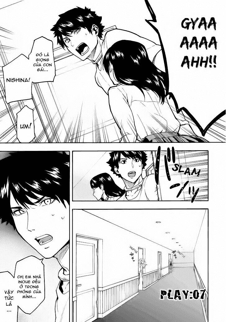 Jinrou Game Chapter 7 - Trang 2