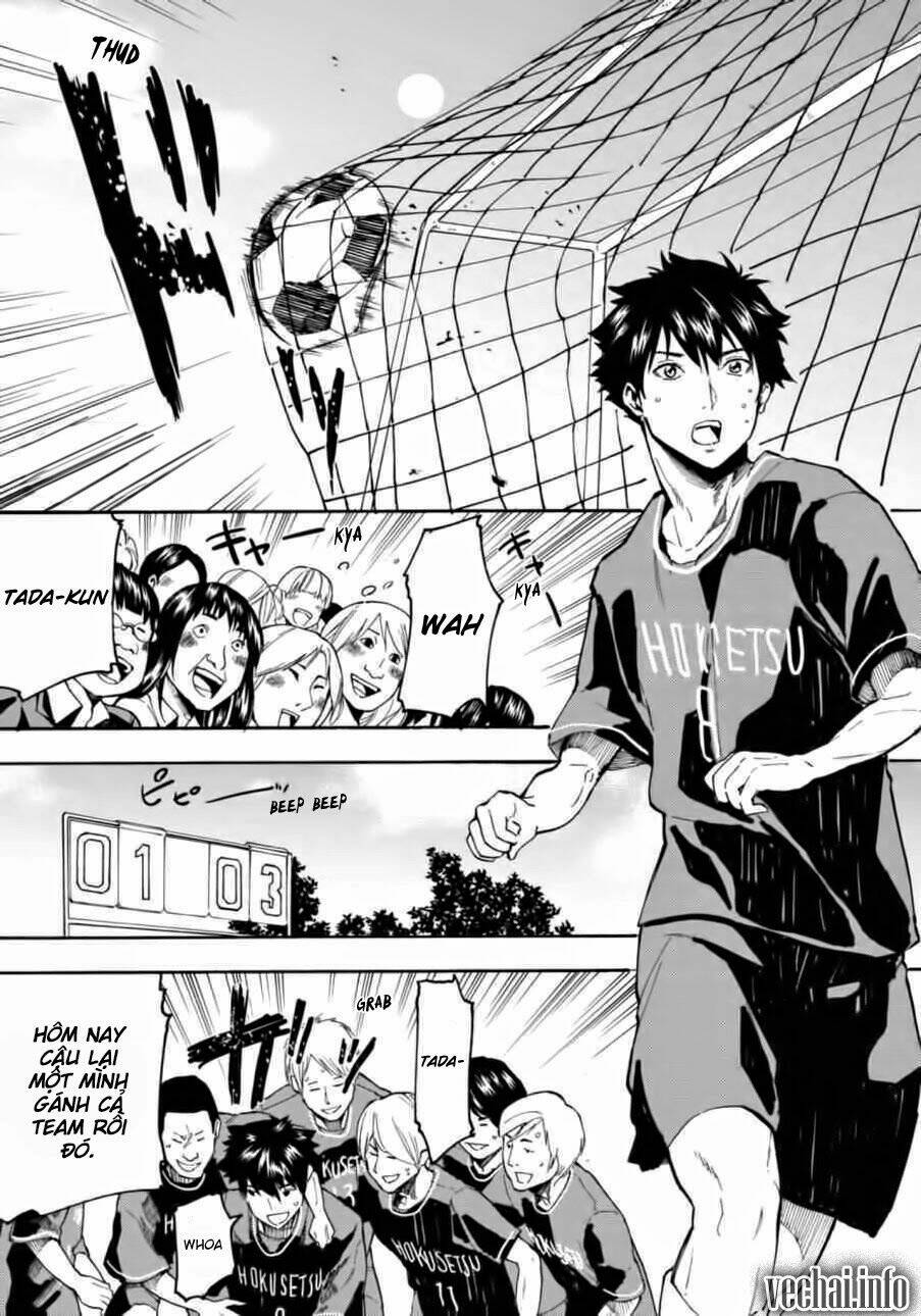 Jinrou Game Chapter 6 - Trang 2