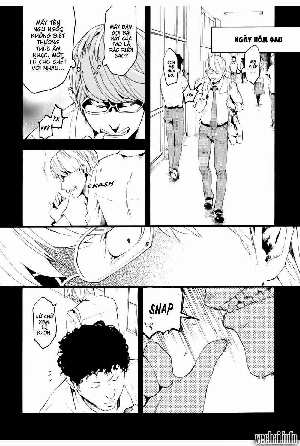 Jinrou Game Chapter 3 - Trang 2