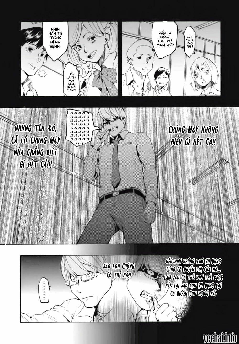 Jinrou Game Chapter 3 - Trang 2