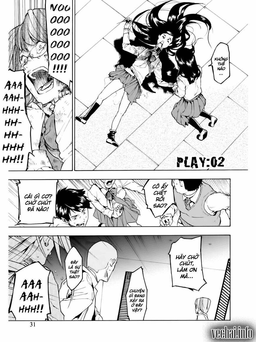 Jinrou Game Chapter 2 - Trang 2