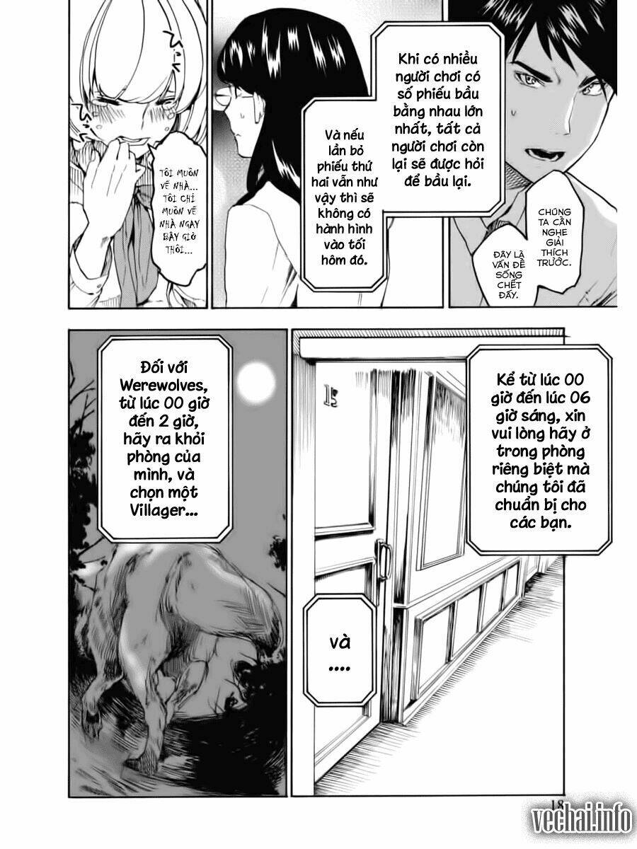 Jinrou Game Chapter 1 - Trang 2