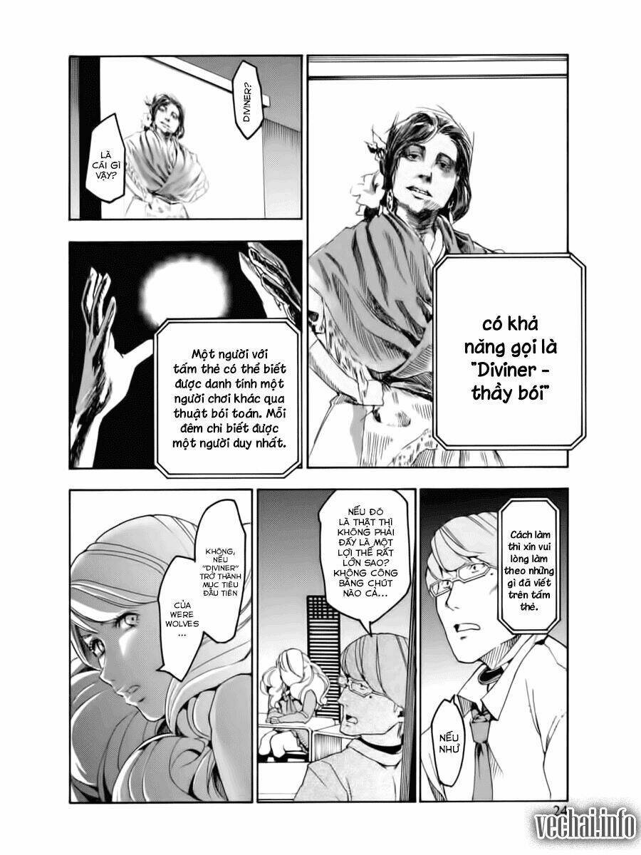 Jinrou Game Chapter 1 - Trang 2