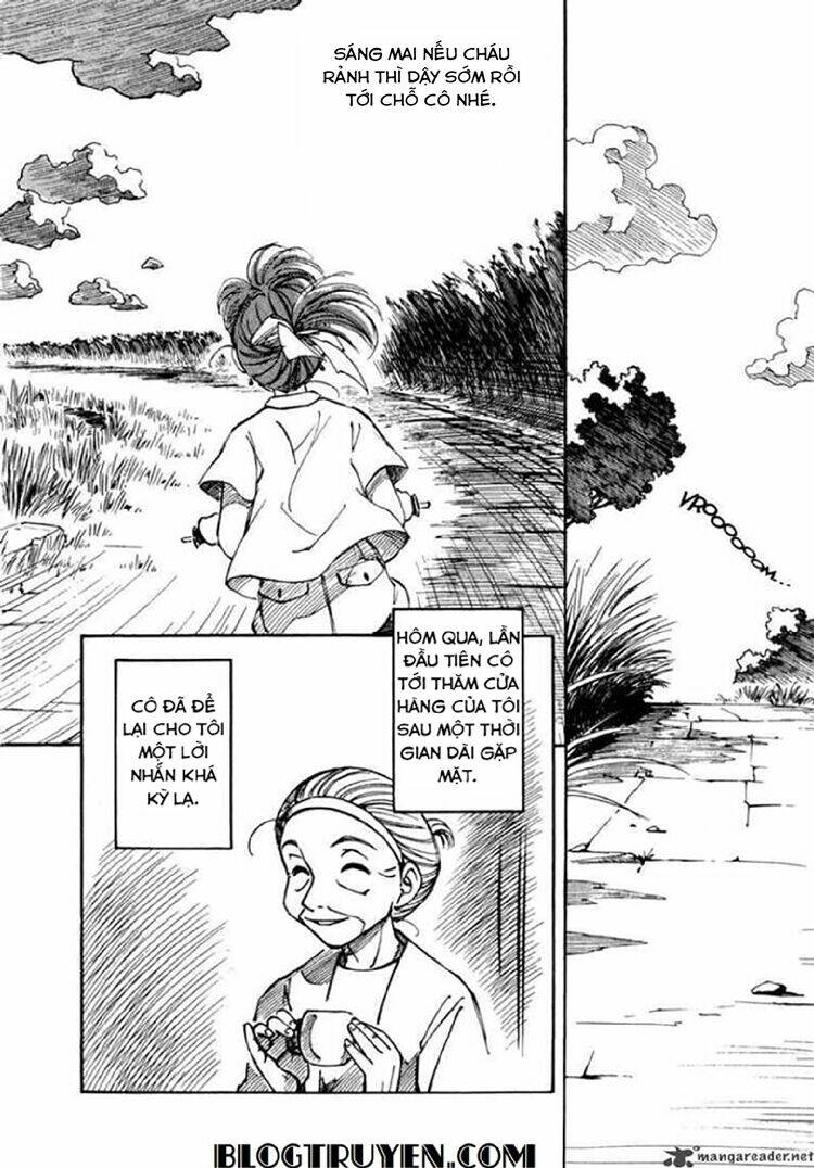 Yokohama Kaidashi Kikou. Chapter 37 - Trang 2