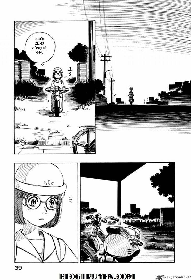 Yokohama Kaidashi Kikou. Chapter 34 - Trang 2