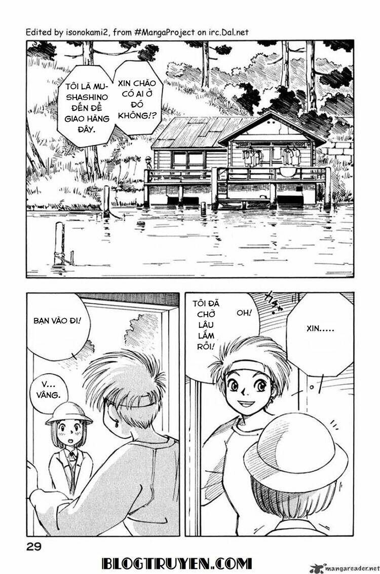 Yokohama Kaidashi Kikou. Chapter 34 - Trang 2