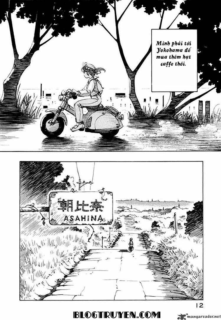 Yokohama Kaidashi Kikou. Chapter 33 - Trang 2