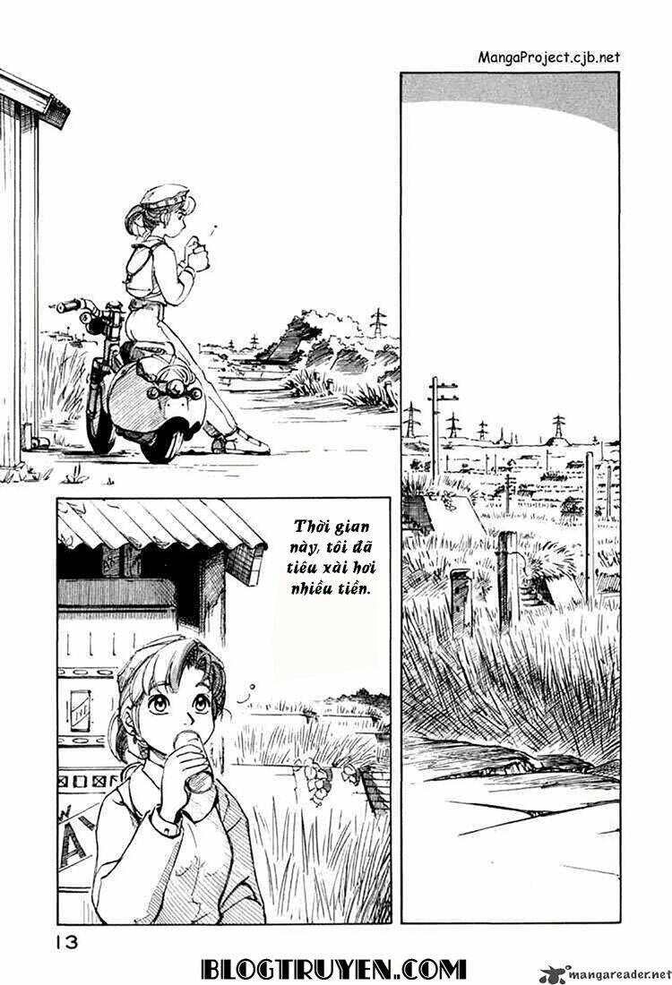 Yokohama Kaidashi Kikou. Chapter 33 - Trang 2